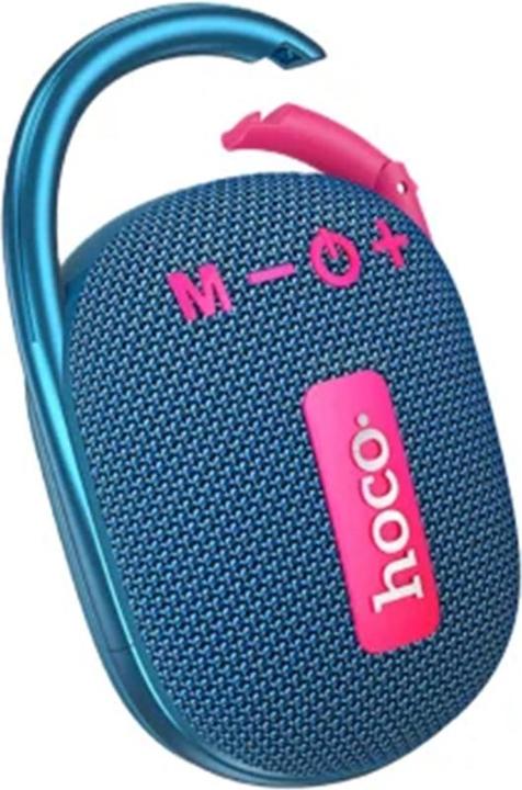 Actual product image Hoco Bluetooth speakers wireless speaker bluetooth HC17 navy blue (2 h)