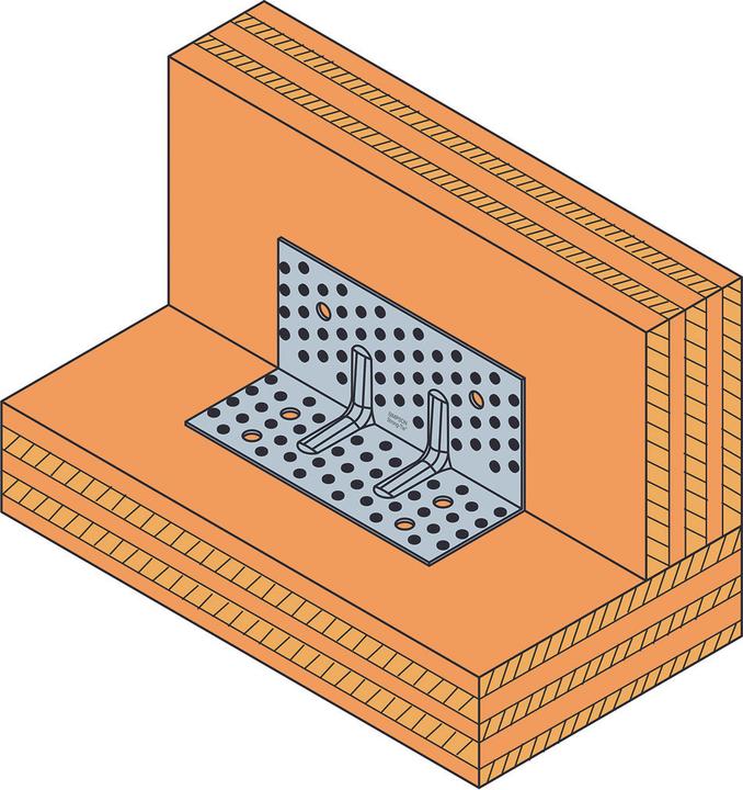 Immagine prodotto Simpson Sst Congiunzioni angolari SIMPSON ABR255 (Connettore angolare, 1 pz.)
