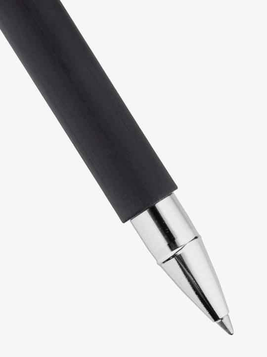 Produktbild Faber-Castell Tintenroller AMBITION OpArt Schwarz (Schwarz, Silber, 1 x)