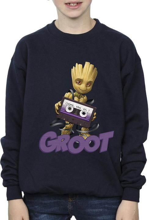 Image du produit Guardians of the Galaxy - Sweat GROOT CASETTE - Garçon (152, 158)