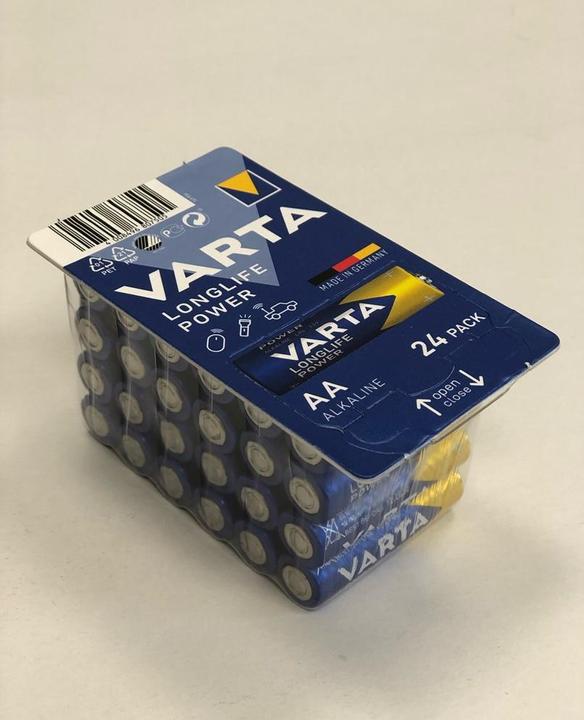 Actual product image Varta Longlife Power (24 pcs., AA, 2970 mAh)