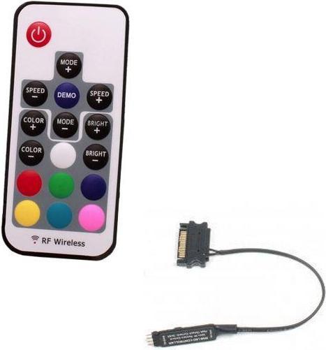 Actual product image Xilence RGB Control Set for 12V R-G-B- 4PIN Connectors