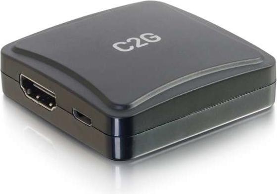 Actual product image C2G VGA + 3.5mm to HDMI Adapter Converter