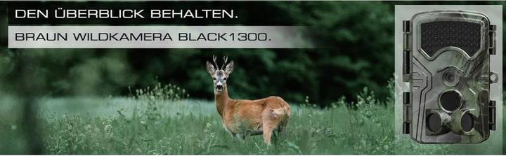 Produktbild Braun Photo Scouting Cam Black1300