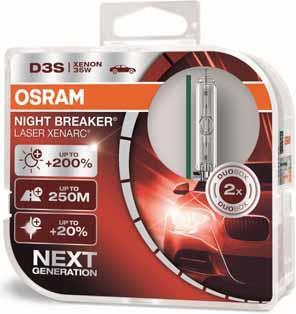 Immagine prodotto Osram Xenarc Night Breaker Laser (D3S)