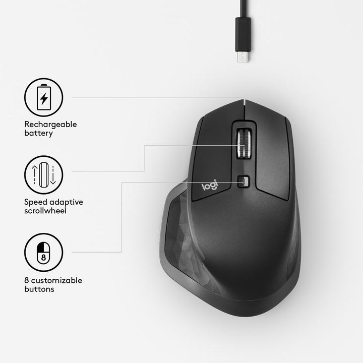 Actual product image Logitech MX Master 2S (Wireless)