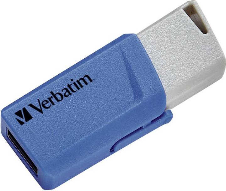 Immagine prodotto Verbatim USB flash drive 2x 32GB 3.2 Store'n Click Gen1 rosso/blu esterno al dettaglio (32 GB, USB-A, USB 3.1)