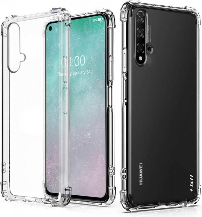 Image du produit Screenguard Housse Huawei Nova 5T Crystal Soft Airbag Bumper (Huawei Nova 5T)