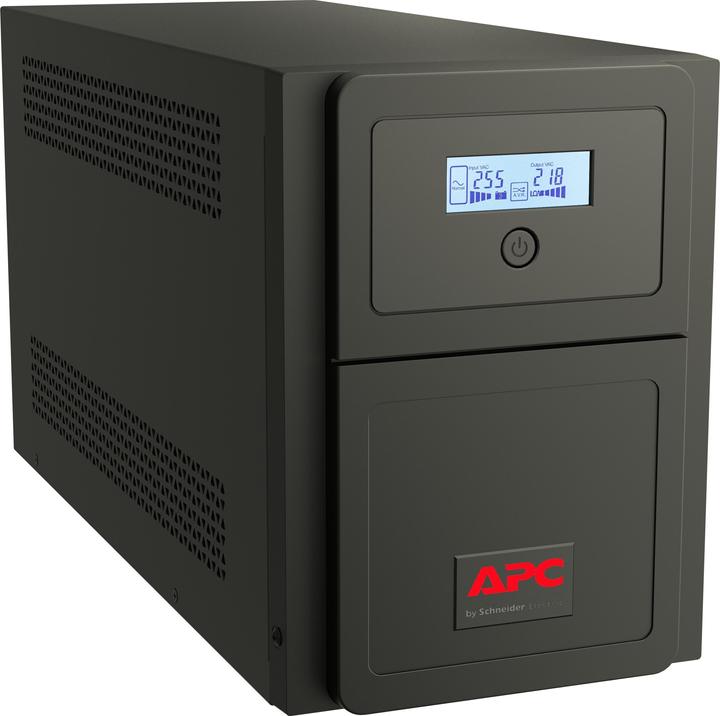 Produktbild APC USV SMV750CAI, 750VA/525W (750 VA, 525 W, Line-Interaktiv USV)