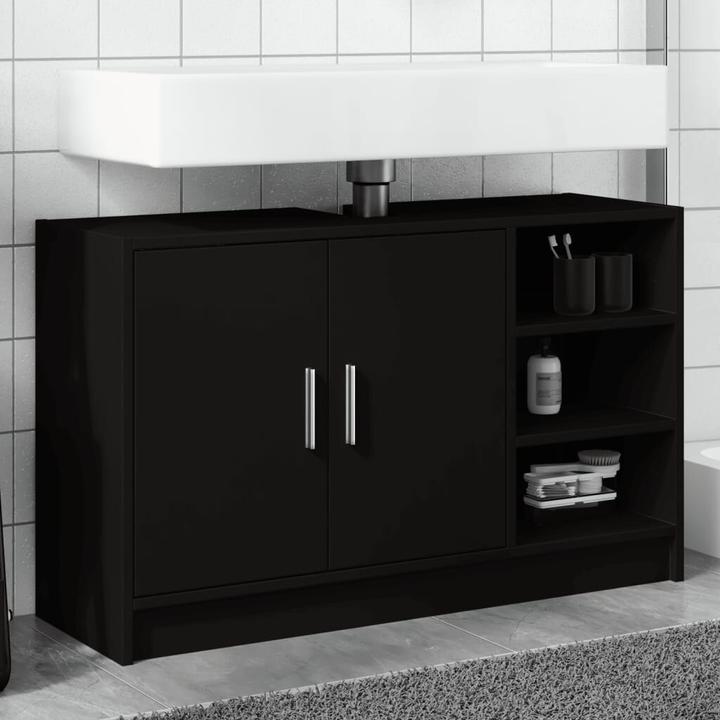 Image du produit VidaXL Meuble sous lavabo (90 x 29 x 55 cm)