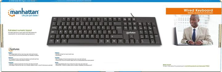Actual product image Manhattan Wired (DE, Cable)