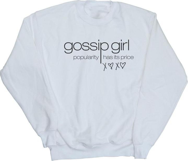 Gossip Girl Popularity Has It's Price Sweatshirt (M)