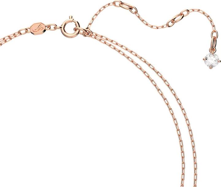 Image du produit Swarovski Millenia Collier Violet Rosé (Métal Swarovski, 41 cm)