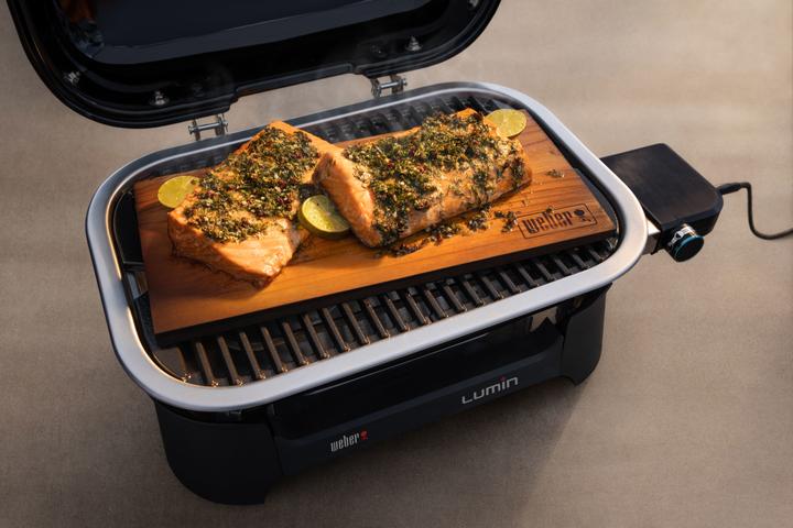 Produktbild Weber Lumin Compact mit Stand (2.20 kW)