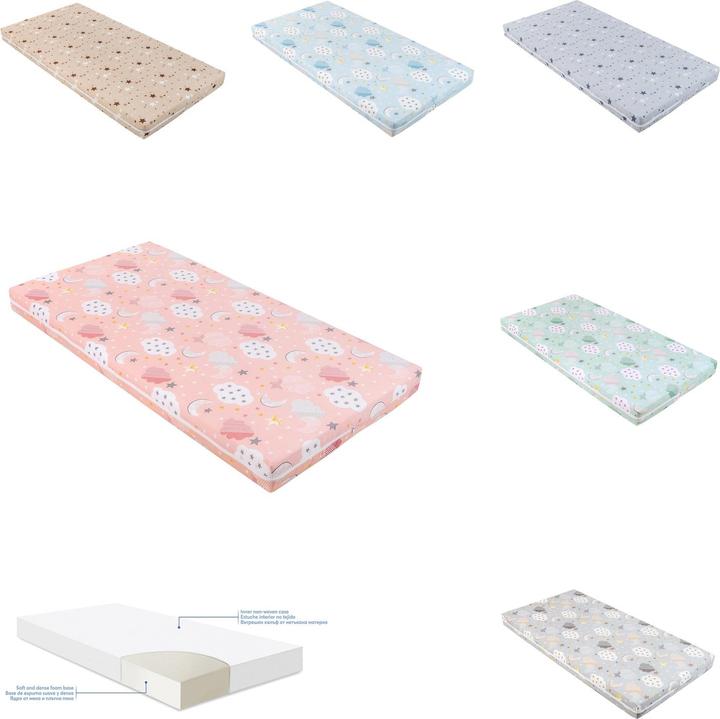 Produktbild Kikkaboo Kinderbett Matratze Fantasia (140 x 70 cm)