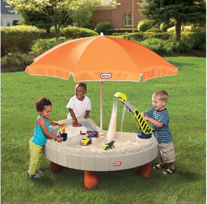 Image du produit Little Tikes Builders Bay Sand Water Table