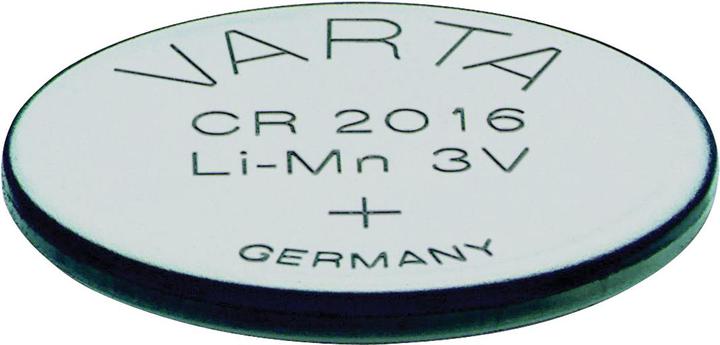 Actual product image Varta Cr2016 (1 pcs., CR2016, 87 mAh)