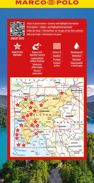 Image du produit Slovénie avec Istrie