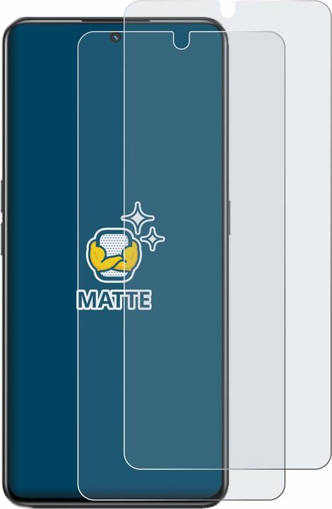 Actual product image BROTECT Anti-glare screen protector matt (2 Piece, Realme GT Neo 3)