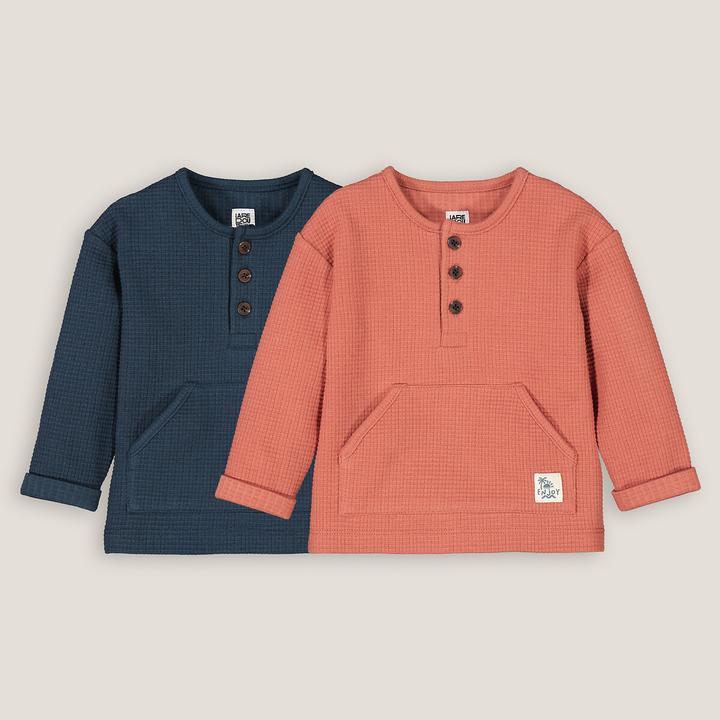 Produktbild La Redoute Collections 2er-Pack Langarmshirt (94)