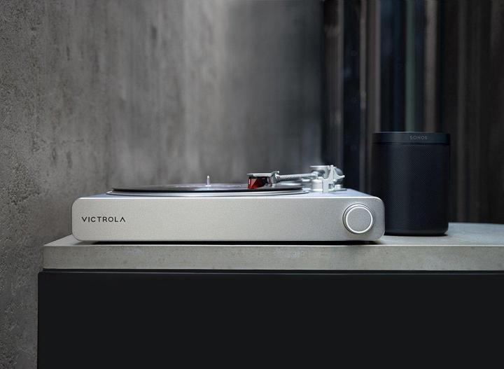 Actual product image Victrola VPT-3000-BSL-INT (Manual)