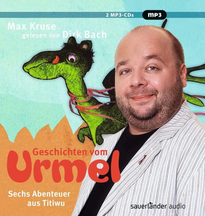 Immagine prodotto Racconti dall'Urmel (Kruse max, Treyz Juergen, Karin Lorenz, Bach Dirk, Erich Hölle, Tedesco)