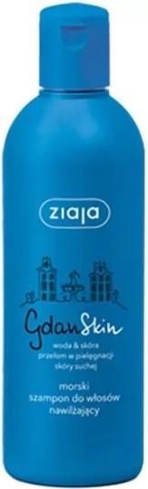 Produktbild Ziaja Gdanskin Marine Moisturizing Shampoo For Hair 300Ml (300 ml, Flüssiges Shampoo)
