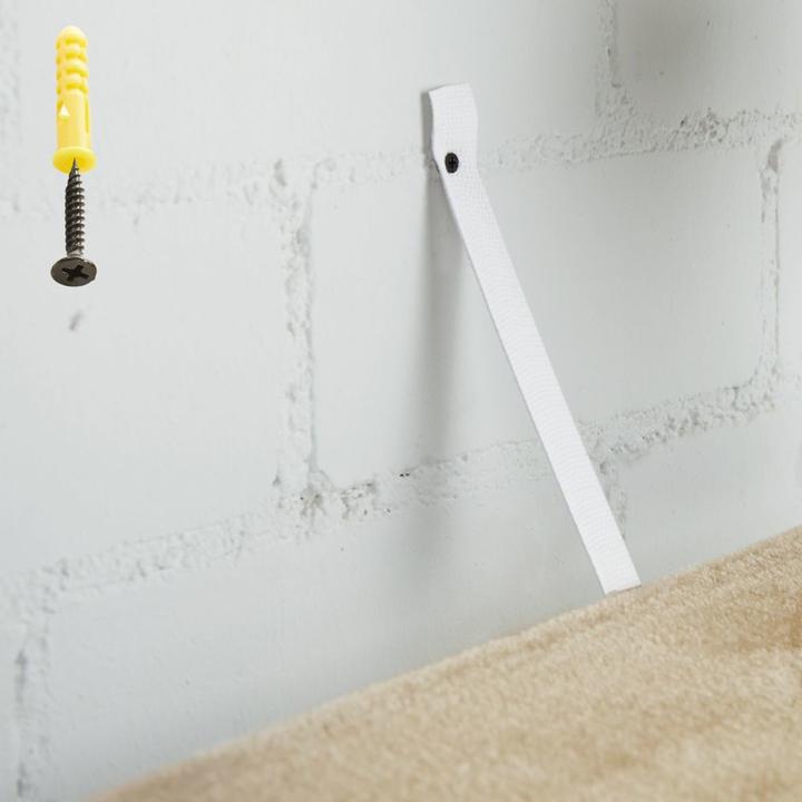 Actual product image tectake Hansi (260 cm, Beige, White)