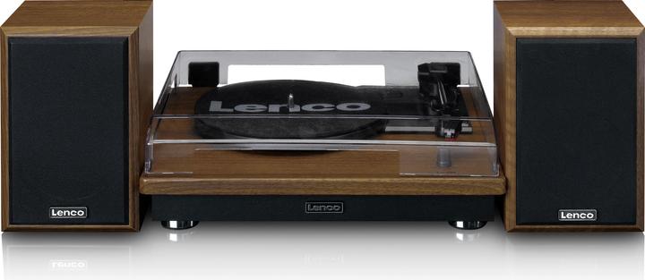Actual product image Lenco LS-100WD (Semi-automatic)