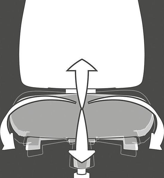 Produktbild Topstar Bürodrehstuhl SITNESS AirWork