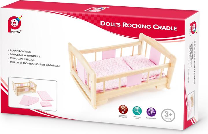 Produktbild Pintoy Puppenwiege