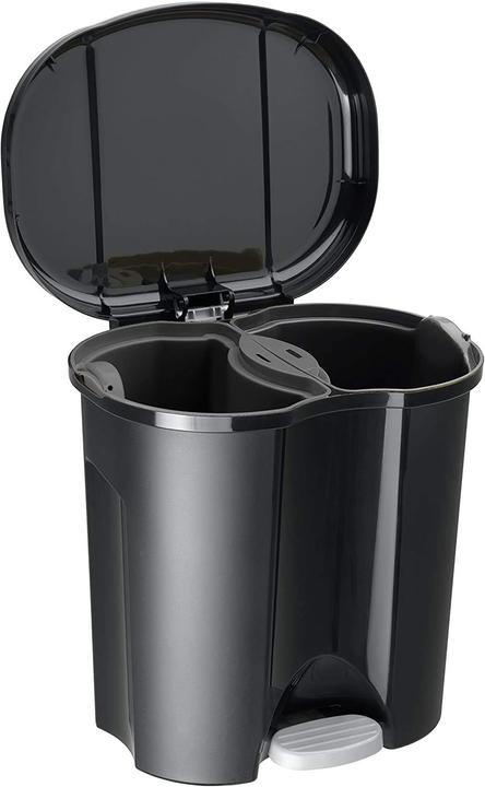 Produktbild Rotho Duo Mülleimer (20 l)