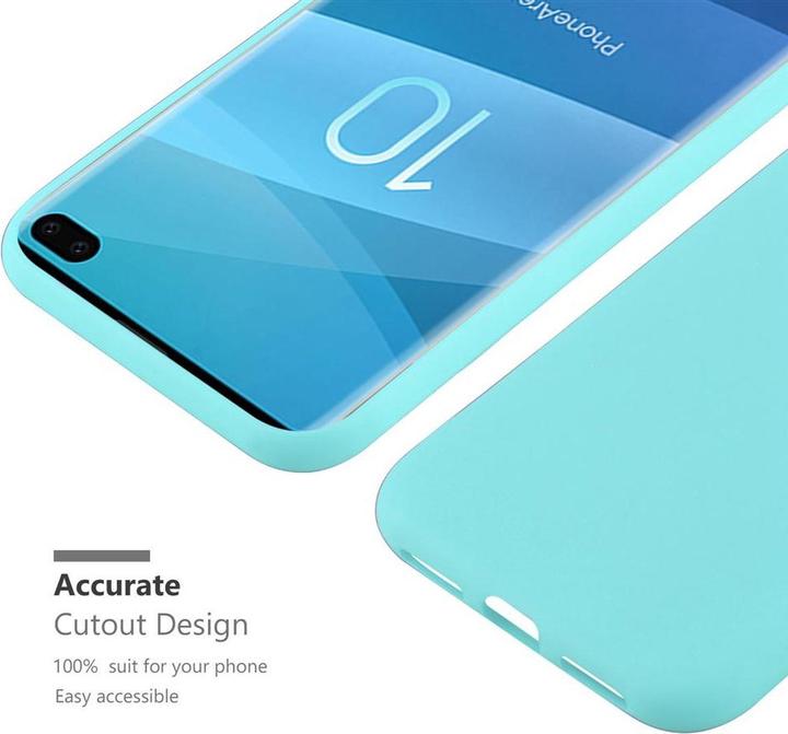 Productafbeelding Cadorabo TPU Candy Cover (Samsung Galaxy S10+)