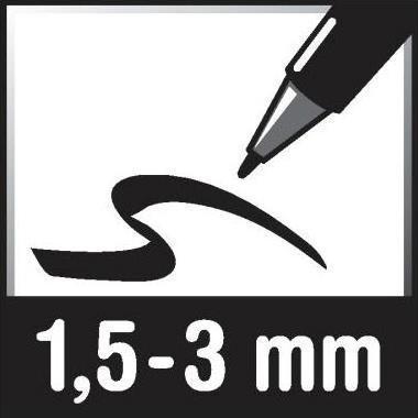 Image du produit Legamaster Marqueurs de cartes (Multicolore, 3 mm, 4 x)