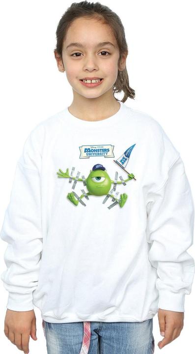 Actual product image Disney Girls Monsters University Taped Mike Sweatshirt (152, 158)