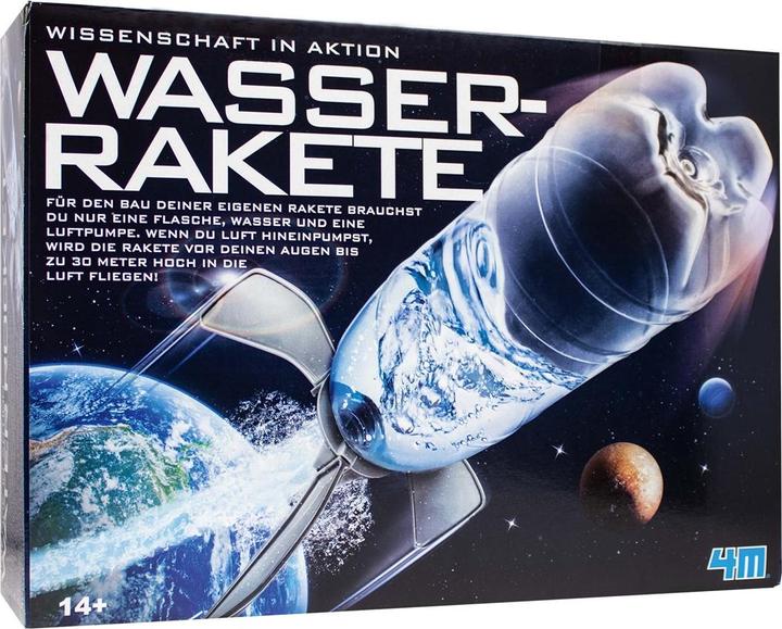 4M Water rocket