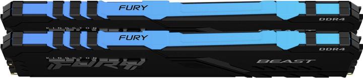 Produktbild Kingston FURY Beast RGB (2 x 16GB, 3200 MHz, DDR4-RAM, DIMM)