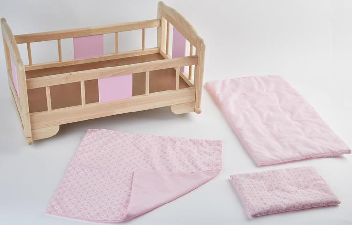 Produktbild Pintoy Puppenwiege