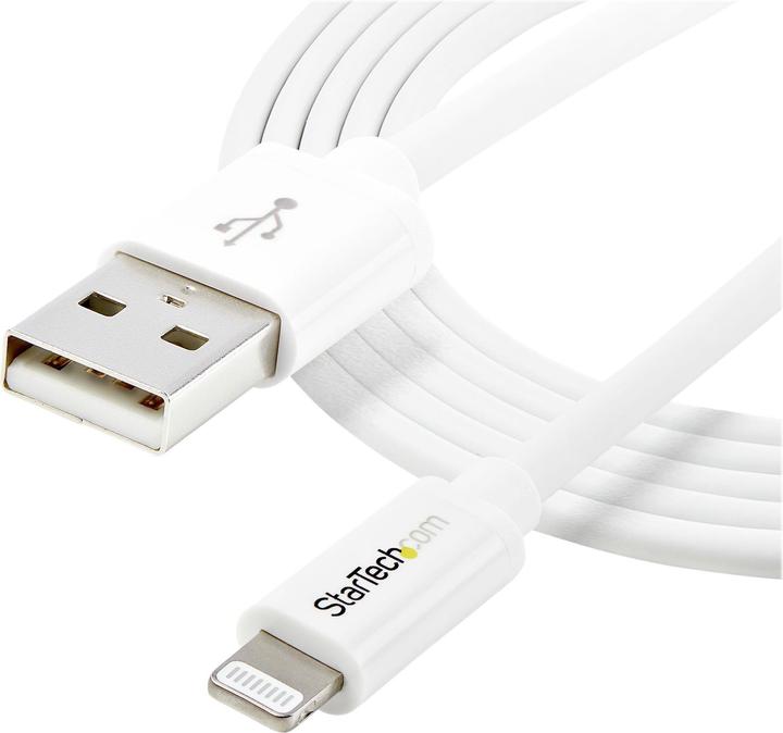 Produktbild StarTech Apple 8 Pin Lightning Connector auf USB Kabel (2 m, USB 2.0)