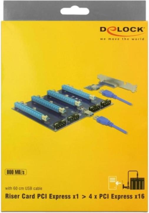 Produktbild Delock Riser Card
