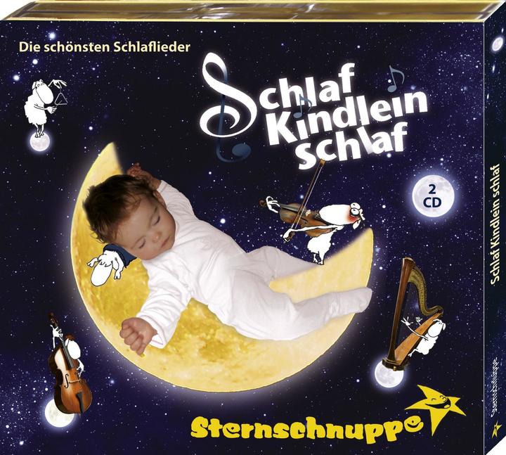 Productafbeelding Schlaf Kindlein schlaf - De mooiste slaapliedjes (Vallende ster: Sarholz & Meier, Duits)