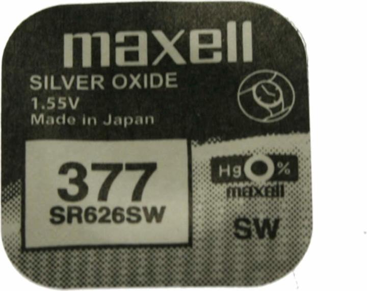 Produktbild Maxell SR626SW (10 Stk., AG4, 30 mAh)