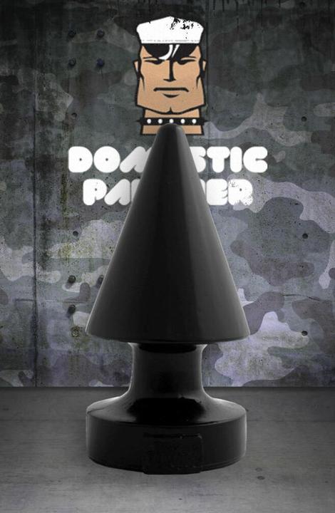 Produktbild Domestic Partner Crack Attack - Black