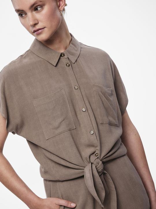 Image du produit Pieces PCVINSTY Blouse en lin mélangé (M)