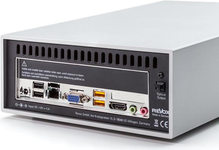 Produktbild Revox Joy S37 (Network Audio Player)