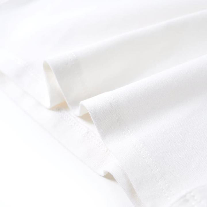 Immagine prodotto VidaXL Maglietta da bambino ecrù 92,Materiale: 95% cotone. 5 (92)