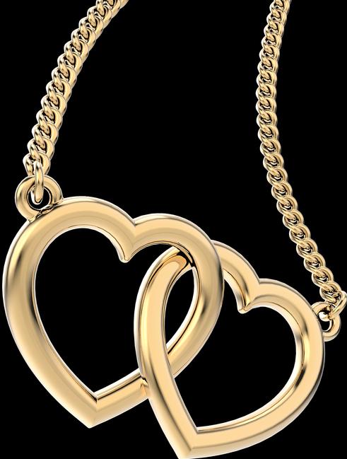Produktbild MTM Double Hearts Necklace