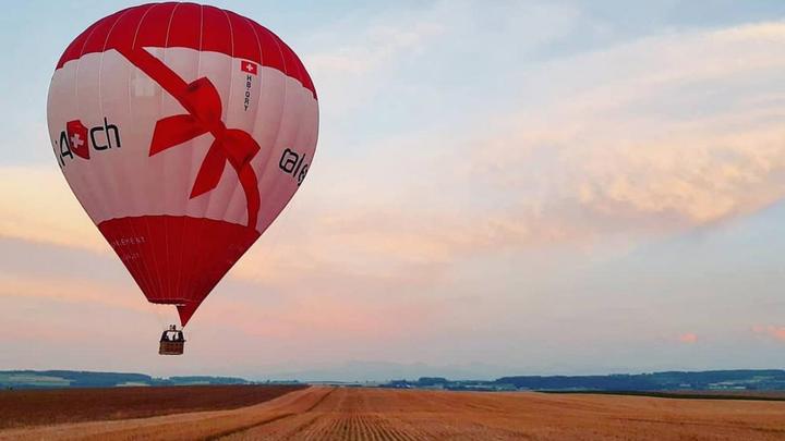 Giro in mongolfiera e pernottamento