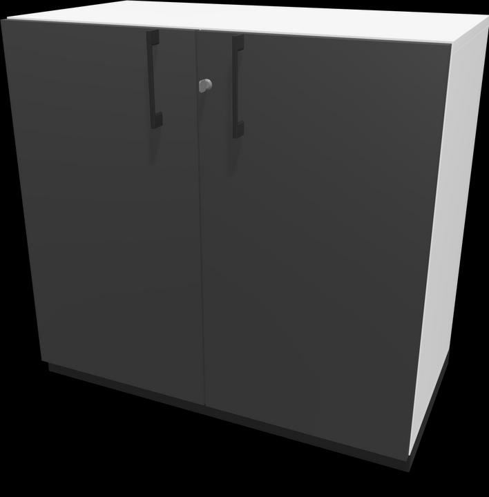 Actual product image Narbutas Choice hinged door cabinet (80 x 40 x 76 cm)