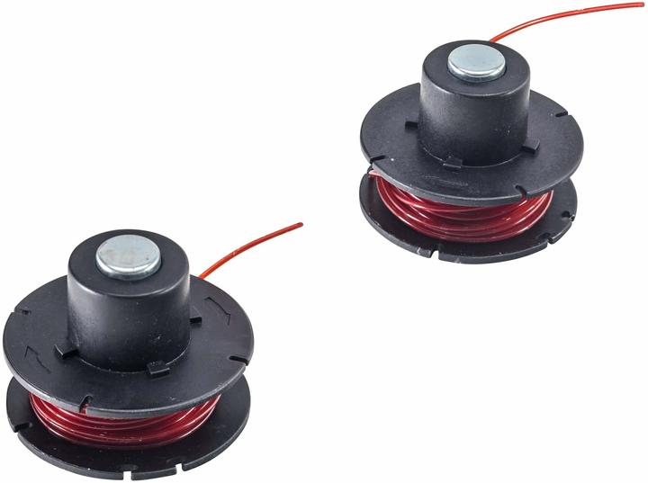 Produktbild AL-KO 18 V Bosch Home And Garden Compatible Ersatzfadenspule Für Gt 1825, Gt 4030, Gta 4030 (2Er Set) (Rasentrimmer)